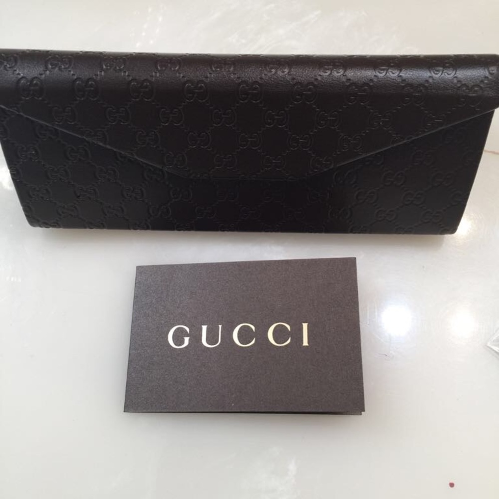 Gucci sunglasses case ONLY